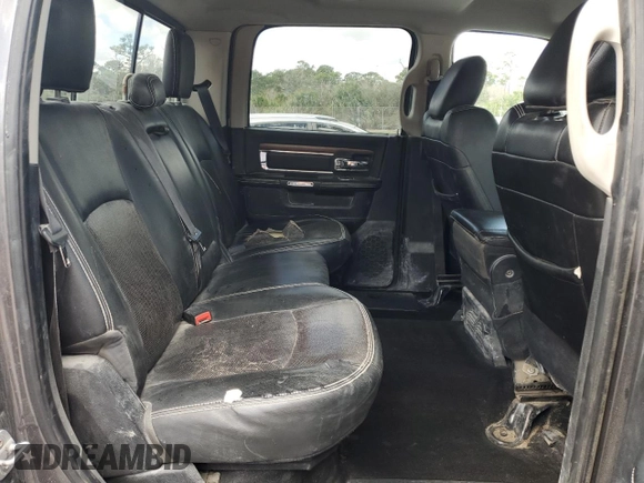 2014 Ram 2500 Laramie with VIN 3C6UR5FL0EG148066, listed as a Copart auction lot 42795415 with 202,415 mi miles and Salvage Title. Bid and sale history available at carsss.com. Image 10.