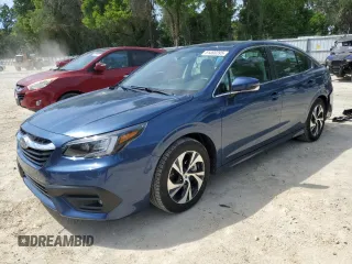 2022 Subaru Legacy Premium with VIN 4S3BWAD61N3020582, listed as a Copart auction lot 51466395 with 17,841 mi miles and Salvage title. Bid and sale history available at DreamBid. Image 1.