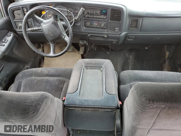2001 Chevrolet Silverado 1500 LS with VIN 1GCEK19T51E153223, listed as a Copart auction lot 52352725 with 148,608 mi miles and Salvage Title. Bid and sale history available at carsss.com. Image 8.
