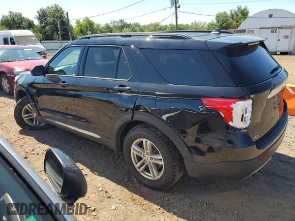 2021 Ford Explorer XLT z VIN 1FMSK8DH1MGB10047, wystawiony jako Copart lot #69715304 z przebiegiem 67 194 mil mil oraz Szkoda całkowita • Salvage title. Historia ofert i sprzedaży dostępna na DreamBid. Obrazek 2.