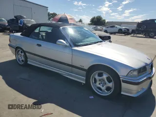 1999 BMW 3 Series 328i with VIN WBABK733XXET68116, listed as a Copart auction lot 66958525 with 116,302 mi miles and Salvage title. Bid and sale history available at DreamBid. Image 4.