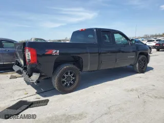 2011 Chevrolet Silverado 1500 LT with VIN 1GCRKSE36BZ389676, listed as a Copart auction lot 51458365 with 243,199 mi miles and Salvage Title. Bid and sale history available at carsss.com. Image 3.