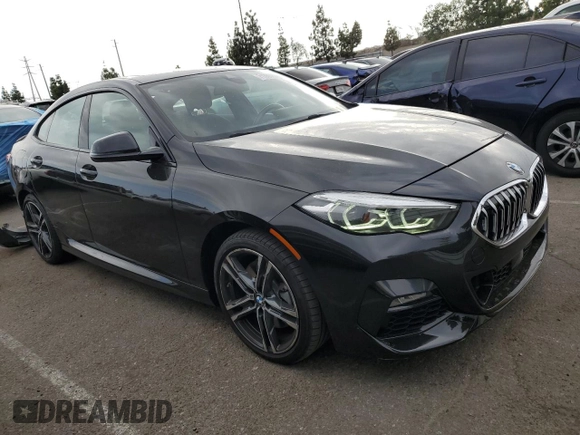 2021 BMW 2 Series 228i xDrive with VIN WBA73AK09M7G99831, listed as a Copart auction lot 71765203 with 17,876 mi miles. Bid and sale history available at carsss.com. Image 4.