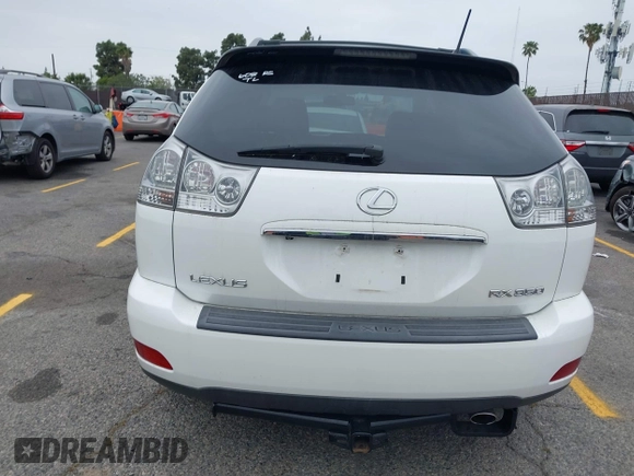 2008 Lexus RX 350 with VIN 2T2GK31U48C048352, listed as a IAAI auction lot 42044323 with Not Provided miles and . Bid and sale history available at DreamBid. Image 16.