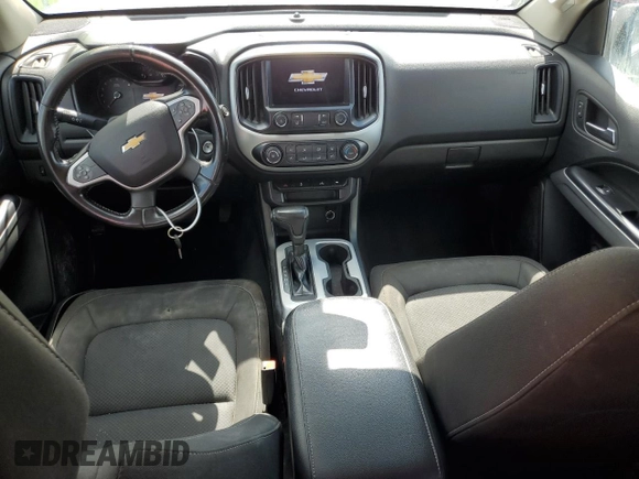 2020 Chevrolet Colorado 4WD LT with VIN 1GCGTCEN7L1126835, listed as a Copart auction lot 47811405 with 87,461 mi miles and Non Repairable. Bid and sale history available at carsss.com. Image 8.
