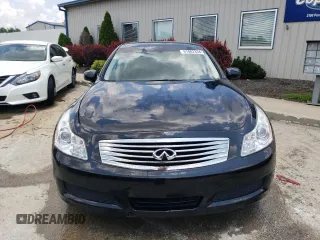2007 Infiniti G35 G35x with VIN JNKBV61F57M819393, listed as a Copart auction lot 61882334 with 105,398 mi miles and Non Repairable. Bid and sale history available at DreamBid. Image 5.