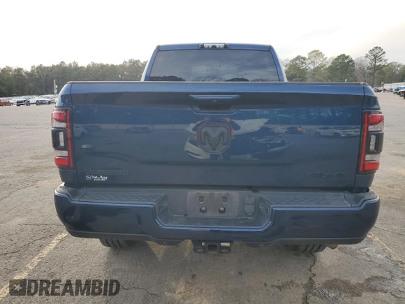 2020 Ram 2500 Big Horn with VIN 3C6UR5DJXLG286583, listed as a Copart auction lot 46419165 with 69,588 mi miles and Salvage Title. Bid and sale history available at carsss.com. Image 6.