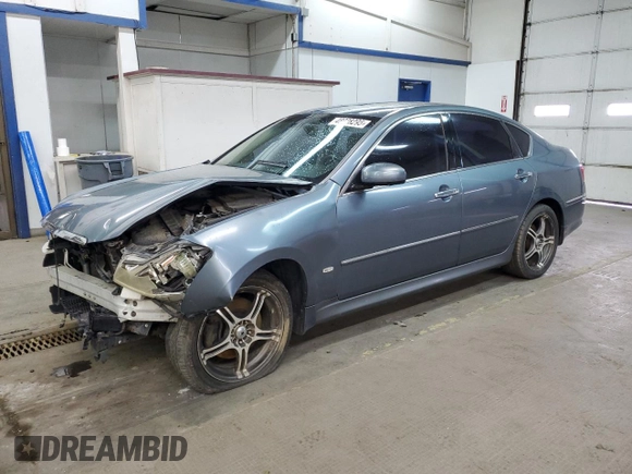 2008 Infiniti M с VIN JNKAY01F88M650360, выставлен на аукционе Copart как лот 48928295 с пробегом 123 091 миль миль и Чистый • Clean title. История ставок и продаж доступна на DreamBid. Изображение 1.