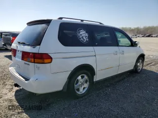 2000 Honda Odyssey EX with VIN 2HKRL1861YH564896, listed as a Copart auction lot 50635805 with 156,313 mi miles and Salvage Title. Bid and sale history available at DreamBid. Image 3.