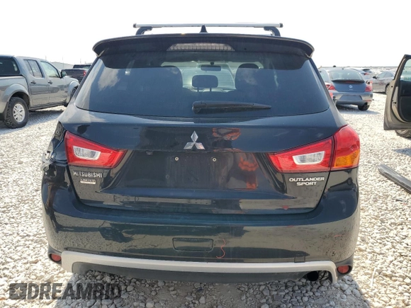 2017 Mitsubishi Outlander ES z VIN JA4AR3AU4HZ039088, wystawiony jako Copart lot #53078845 z przebiegiem 102 364 mil mil oraz Szkoda całkowita • Salvage title. Historia ofert i sprzedaży dostępna na DreamBid. Obrazek 6.