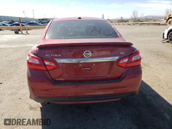 2016 Nissan Altima SV with VIN 1N4AL3AP0GC129430, listed as a Copart auction lot 45962565 with Not Provided miles and Salvage Title. Bid and sale history available at carsss.com. Image 6.