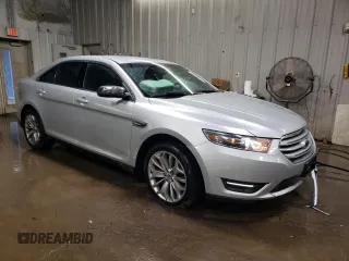 2015 Ford Taurus Limited with VIN 1FAHP2F87FG118723, listed as a Copart auction lot 85486104 with 156,853 mi miles and Salvage Title. Bid and sale history available at DreamBid. Image 4.