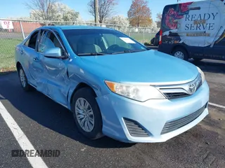 2012 Toyota Camry L with VIN 4T4BF1FK9CR214425, listed as a IAAI auction lot 41986138 with 220,740 mi miles. Bid and sale history available at carsss.com. Image 1.
