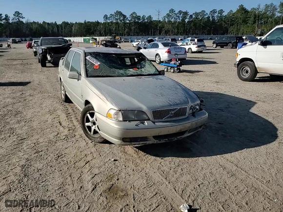 2000 Volvo S70 with VIN YV1LS61J7Y2632876, listed as a Copart auction lot 43056285 with 0 mi miles and Salvage Title. Bid and sale history available at carsss.com. Image 11.