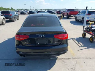 2014 Audi A4 Premium Plus with VIN WAUFFAFL2EN021987, listed as a IAAI auction lot 41888383 with 137,170 mi miles. Bid and sale history available at carsss.com. Image 17.