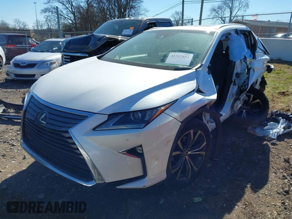 2018 Lexus RX with VIN JTJGZKCA1J2006400, listed as a IAAI auction lot 41717854 with 141,528 mi miles. Bid and sale history available at carsss.com. Image 16.