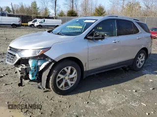 2019 Chevrolet Equinox LT with VIN 3GNAXVEX7KS552553, listed as a Copart auction lot 47212925 with 189,049 mi miles and Salvage Title. Bid and sale history available at carsss.com. Image 1.