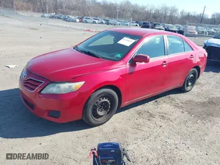 2010 Toyota Camry with VIN 4T1BF3EK6AU568293, listed as a IAAI auction lot 41701657 with 198,474 mi miles. Bid and sale history available at carsss.com. Image 2.