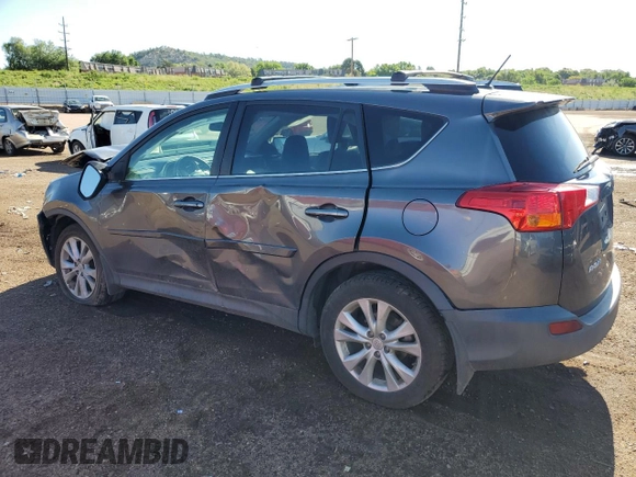 2013 Toyota RAV4 Limited z VIN 2T3DFREV0DW009906, wystawiony jako Copart lot #60857305 z przebiegiem 150 944 mil mil oraz Szkoda całkowita • Salvage title. Historia ofert i sprzedaży dostępna na DreamBid. Obrazek 2.