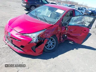 2017 Toyota Prius Two with VIN JTDKARFU0H3541211, listed as a IAAI auction lot 41888946 with 2 mi miles. Bid and sale history available at carsss.com. Image 17.