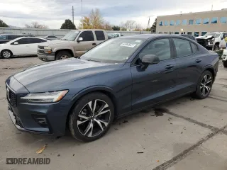 2024 Volvo S60 Plus Dark Theme with VIN 7JRL12TL9RG313243, listed as a Copart auction lot 79175154 with 3,797 mi miles and Clean Title. Bid and sale history available at carsss.com. Image 1.
