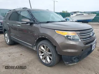 2015 Ford Explorer Limited z VIN 1FM5K8F83FGA32562, wystawiony jako IAAI lot #42223284 z przebiegiem 213 061 mil mil oraz . Historia ofert i sprzedaży dostępna na DreamBid. Obrazek 1.