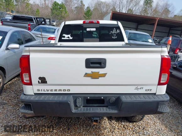 2017 Chevrolet Silverado 1500 LTZ with VIN 3GCPCSEC6HG146995, listed as a IAAI auction lot 41562340 with 155,541 mi miles and . Bid and sale history available at DreamBid. Image 16.