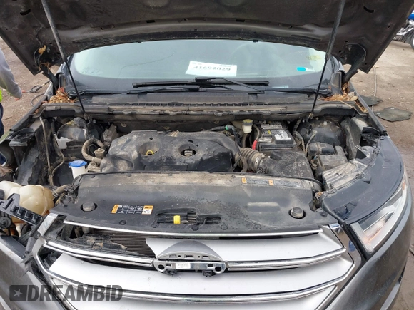 2016 Ford Edge SE with VIN 2FMPK3G90GBB51956, listed as a IAAI auction lot 41692029 with 135,338 mi miles and . Bid and sale history available at DreamBid. Image 10.