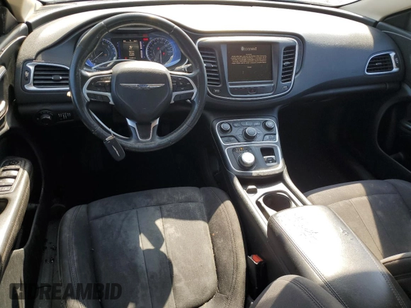 2015 Chrysler 200 Limited with VIN 1C3CCCAB3FN622419, listed as a Copart auction lot 53581745 with 153,404 mi miles and Clean Title. Bid and sale history available at DreamBid. Image 8.