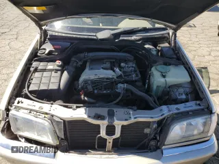 1998 Mercedes-Benz C 230/260/280/320 with VIN WDBHA23G4WA564563, listed as a Copart auction lot 71414284 with 277,741 mi miles and Salvage Title. Bid and sale history available at carsss.com. Image 11.