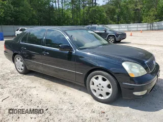 2003 Lexus LS 430 with VIN JTHBN30F130097714, listed as a Copart auction lot 54304955 with 222,369 mi miles and Clean Title. Bid and sale history available at DreamBid. Image 4.