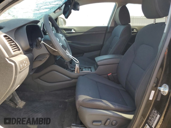 2020 Hyundai Tucson Ultimate with VIN KM8J3CALXLU131676, listed as a Copart auction lot 63118485 with 41,127 mi miles and Salvage title. Bid and sale history available at DreamBid. Image 7.