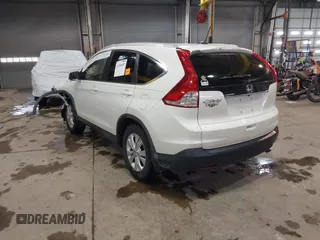 2014 Honda CR-V EX-L with VIN 5J6RM3H72EL012391, listed as a IAAI auction lot 41596897 with 99,000 mi miles and . Bid and sale history available at carsss.com. Image 3.