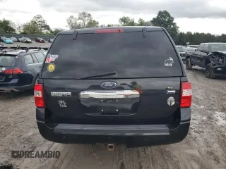 2010 Ford Expedition EL SSV with VIN 1FMJK1G59AEB49075, listed as a Copart auction lot 73537274 with 0 mi miles and Salvage Title. Bid and sale history available at carsss.com. Image 6.