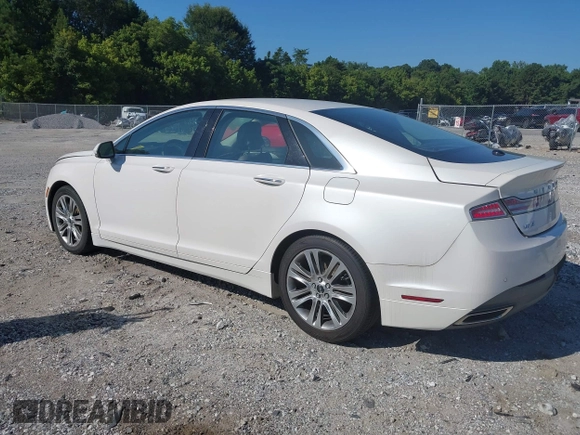 2014 Lincoln MKZ Hybrid with VIN 3LN6L2LU6ER835342, listed as a IAAI auction lot 42741532 with 156,580 mi miles and . Bid and sale history available at DreamBid. Image 3.