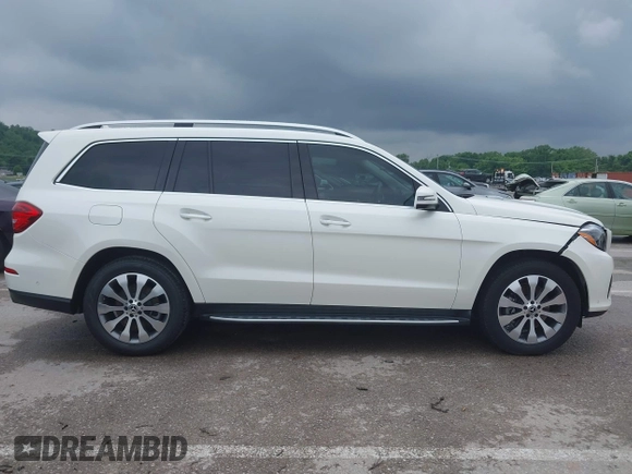 2019 Mercedes-Benz GLS 450 z VIN 4JGDF6EE6KB228708, wystawiony jako IAAI lot #42395243 z przebiegiem 36 209 mil mil oraz . Historia ofert i sprzedaży dostępna na DreamBid. Obrazek 13.