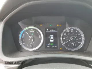 2018 Hyundai Sonata Hybrid Limited with VIN KMHE34L37JA087056, listed as a Copart auction lot 70388523 with 92,778 mi miles. Bid and sale history available at carsss.com. Image 9.