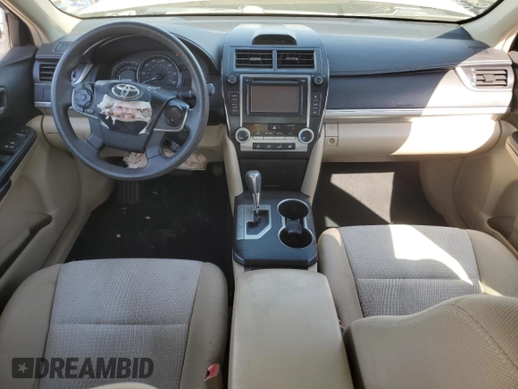 2012 Toyota Camry L with VIN 4T4BF1FKXCR264489, listed as a Copart auction lot 53485495 with 131,762 mi miles and Salvage Title. Bid and sale history available at carsss.com. Image 8.