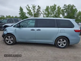 2016 Toyota Sienna L with VIN 5TDZK3DC5GS710011, listed as a IAAI auction lot 42358731 with 119,104 mi miles and . Bid and sale history available at DreamBid. Image 15.