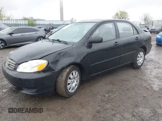 2004 Toyota Corolla CE with VIN 2T1BR32E14C260041, listed as a IAAI auction lot 42026930 with 180,814 mi miles. Bid and sale history available at carsss.com. Image 16.