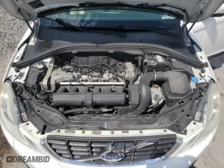 2013 Volvo XC60 3.2L with VIN YV4940DZ1D2451594, listed as a Copart auction lot 53682435 with 219,668 mi miles and Salvage Title. Bid and sale history available at carsss.com. Image 12.