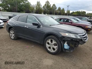 2010 Honda Accord Crosstour EX-L with VIN 5J6TF2H58AL015329, listed as a Copart auction lot 72702614 with 203,047 mi miles and Salvage Title. Bid and sale history available at carsss.com. Image 4.