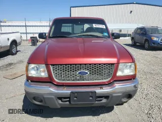 2002 Ford Ranger XL Fleet with VIN 1FTZR45E12TA11258, listed as a Copart auction lot 46797715 with 219,473 mi miles and Salvage Title. Bid and sale history available at DreamBid. Image 5.