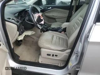 2015 Ford Escape Titanium with VIN 1FMCU0JX5FUA08248, listed as a Copart auction lot 53635435 with 120,010 mi miles and Salvage Title. Bid and sale history available at DreamBid. Image 7.