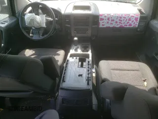 2010 Nissan Titan LE with VIN 1N6BA0EC1AN325055, listed as a Copart auction lot 51471785 with 137,110 mi miles and Salvage Title. Bid and sale history available at carsss.com. Image 8.