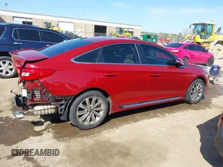 2016 Hyundai Sonata Sport with VIN 5NPE34AF3GH431579, listed as a IAAI auction lot 41995046 with 102,288 mi miles and . Bid and sale history available at DreamBid. Image 14.