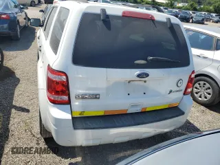 2011 Ford Escape Hybrid z VIN 1FMCU5K36BKB48839, wystawiony jako Copart lot #69024034 z przebiegiem 110 100 mil mil oraz Czysty tytuł • Clean title. Historia ofert i sprzedaży dostępna na DreamBid. Obrazek 6.