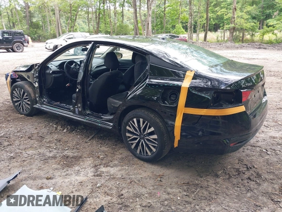 2024 Nissan Altima SV with VIN 1N4BL4DV4RN385761, listed as a IAAI auction lot 42453967 with 23,316 mi miles and . Bid and sale history available at DreamBid. Image 3.