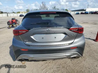 2017 Infiniti QX30 Luxury with VIN SJKCH5CR3HA030285, listed as a Copart auction lot 78579464 with 74,645 mi miles and Salvage Title. Bid and sale history available at carsss.com. Image 6.