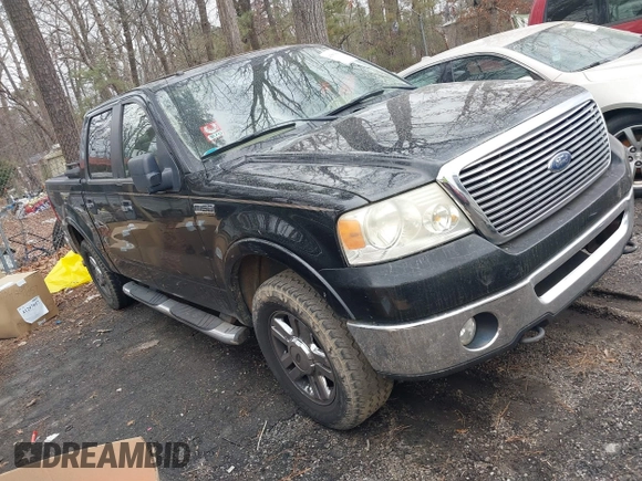 2008 Ford F-150 XLT с VIN 1FTPW14V98FA22466, выставлен на аукционе IAAI как лот 41509428 с пробегом 290 093 миль миль и . История ставок и продаж доступна на DreamBid. Изображение 1.